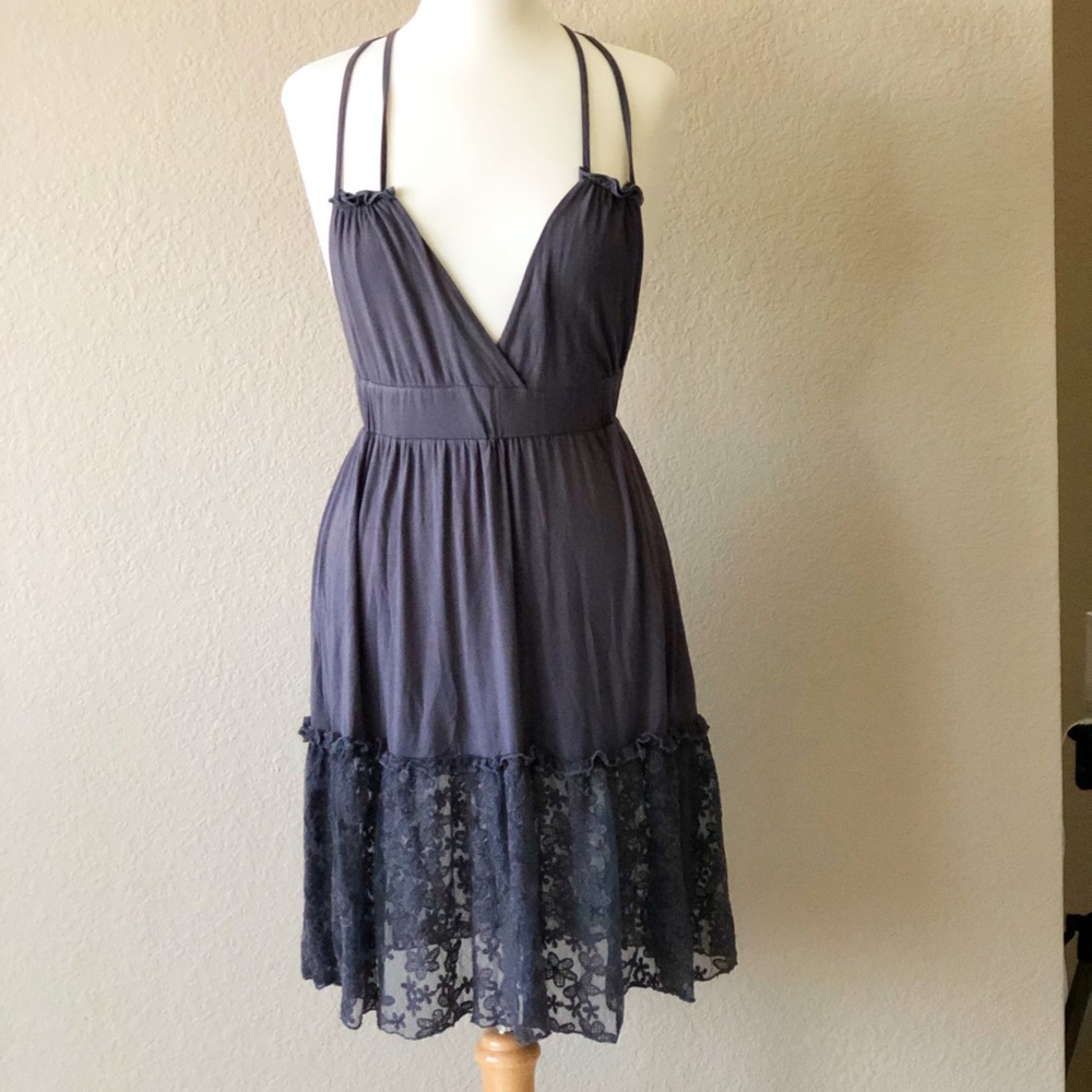 Boutique Distressed Dress